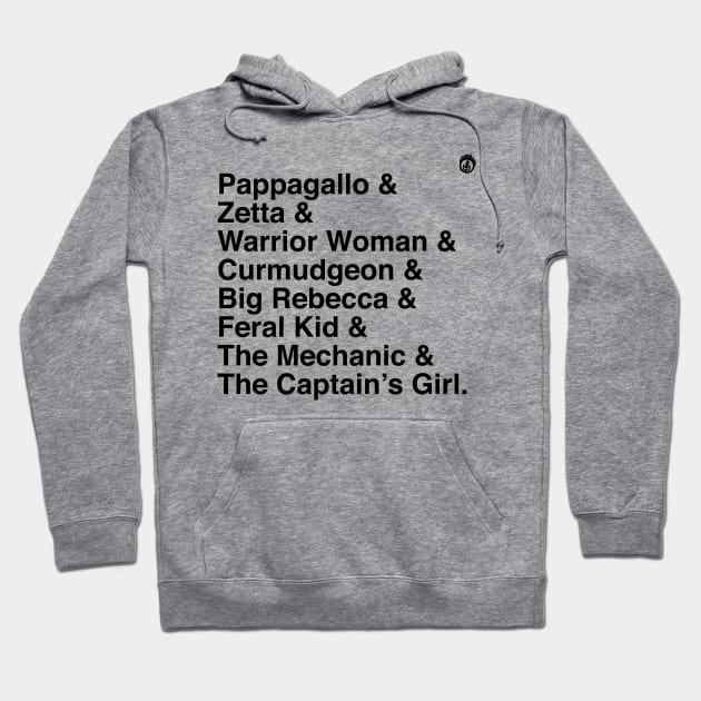 Compound Dwellers Roster Hoodie by MadMaxMinute